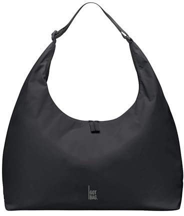 GOT BAG Schultertasche T-SHAPE BAG LARGE | Handtasche mit 16” Laptopfach aus recyceltem Nylon