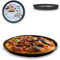 ARCA, Teglia Diametro 26 cm per Forno, Antiaderente e Adatta alla Lavastoviglie, Ideale per Pizza, Focacce e Altre Ricette, in Alluminio, Made in Italy