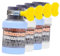 DIYEAH 4 Pezzi filtro del rubinetto addolcitore d'acqua Purificatore d'acqua del rubinetto bagno spruzzatore Tocca filtro per acqua dura toccare l'ugello del filtro AbS Colore Casuale