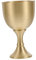 SMASOLO Goblet Vintage Chalice Cup Elegant Drinkware for First Communion Weddings Ceremonial Occasions Artisanal Design with Unique Metallic Finish for Rituals and Celebrations