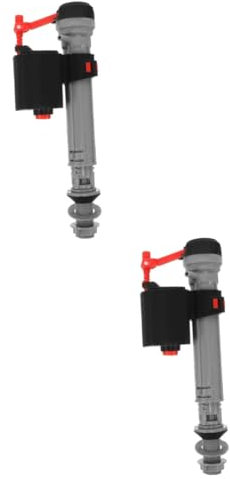 STOBOK 2 Stück Toilettenfüllventil Einstellbares Wasserzulaufventil für Verschiedene Spülkästen Langlebig und Zuverlässig Optimal für Wc und Bidet Einsätze