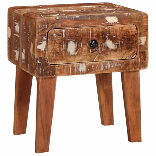 vidaXL Side table - a cool little accent for your home, ideal for the bedroom or living room.
