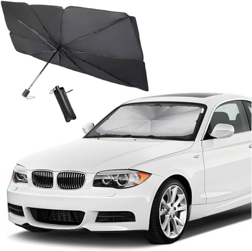 Parasol universal para Audi A5 Sportback 2021-2025 - Protección UV máxima para parabrisas delantero, ajustable a todos los vehículos