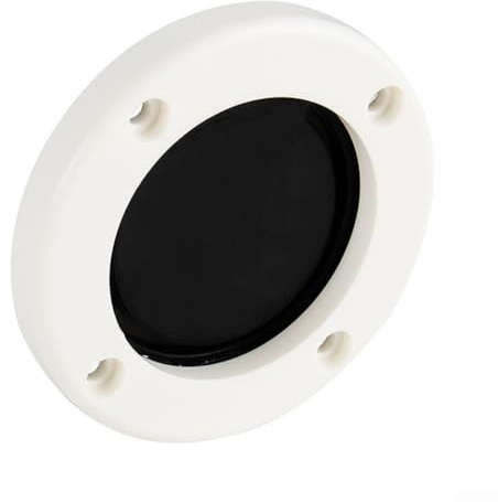 Clapet anti-retour pour canalisations de bateau, empêche le reflux et les débris, conçu pour les environnements d'eau salée et d'eau douce, plastique ABS avec joint d'étanchéité en caoutchouc