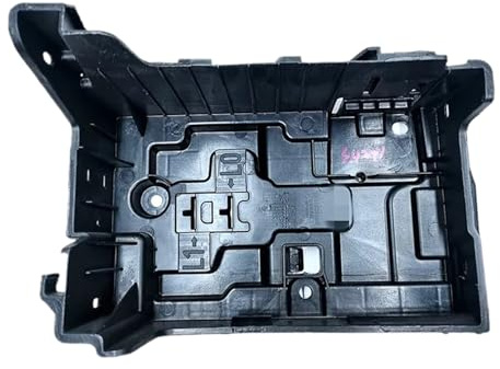 Vuzmode Cache batterie 9801801880, for Peugeot 208, 301, 207cc, DS3, C3CR, Elyee, Yunyi, C4 Aird Support de logement pour couvercle de batterie de voiture