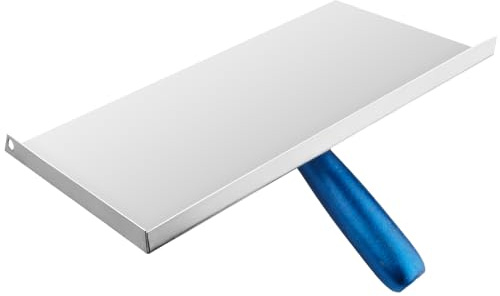 Pointing Hawk - Lightweight Mortar Board for Brick Mortar Repair, Repointing, Tuck Pointing, and Use with Finger Trowels or Pointing Tools