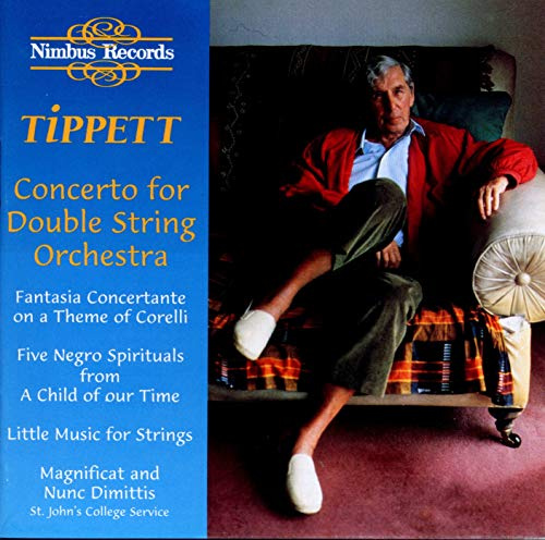 Concerto for Double String Orchestra