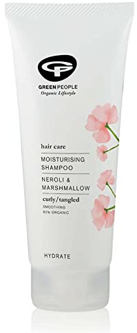 Green People Feuchtigkeitsspendendes Shampoo - Für trockenes, dickes Haar - Silikon- & SLS-frei - Natürlich, Bio & Vegan, 200ml
