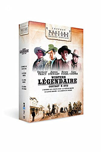 Coffret western légendaire 4 films [FR Import]
