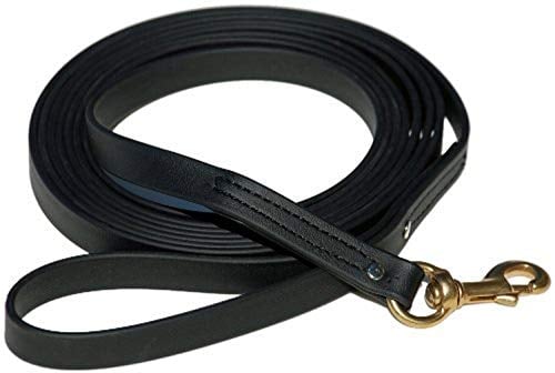 Signature K9 Biothane Long Line, 4,5 m x 1,9 cm, Schwarz