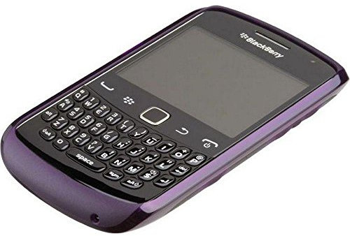 BlackBerry Curve 9370/9360/9350 Soft Shell - Funda para teléfonos móviles, púrpura