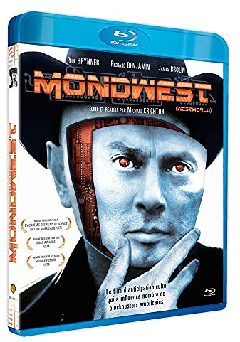 Mondwest - westworld [Blu-ray] [FR Import]