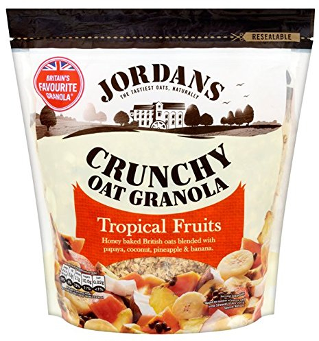 Jordans Crunchy Granola Tropical Fruits 770g