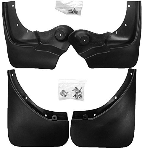 Set completo di paraspruzzi, originale Dacia Duster, anteriore/posteriore destro/sinistro