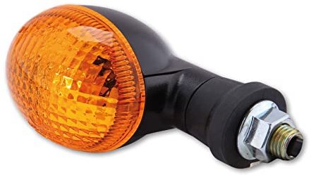 SHIN YO Mini-Blinker, oval, schwarz (Black)