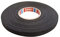 tesa Gewebeband PET-Vlies 51608 Isolierband für Kabelbäume Baumwolle Klebeband, (9mm x 25m) schwarz