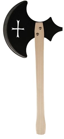 VAH - robust Prunk axe made of solid wood with a length of 45 cm