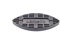 LOT de 300 BISCO P-15 LAMELLO Lamelle guidage pour Clamex P-15+TENSO 65X27X7MM - 01145302
