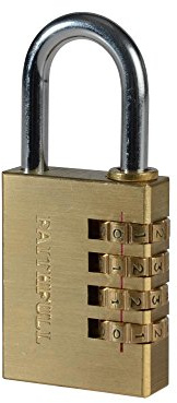 Faithfull FAIPLB38COM Padlocks
