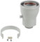 Chaffoteaux 3318095 Adaptateur ventouse vertical ø 60/100-80/125