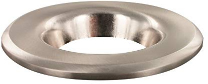 Bezel for Fire Rated Downlight - Satin Nickel