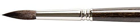 Escoda Pinceau ultime Tendo série 1525 N°12 pointe ronde