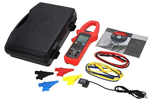 GOWE Digital Power Clamp Meter Active Power:0.01KW-600KW