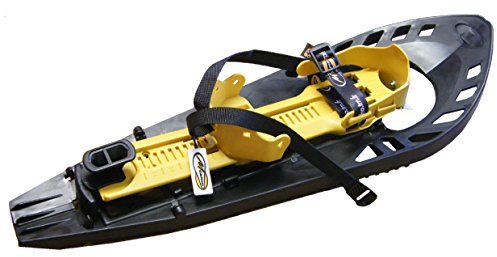 Morpho Trimo Ultra Light Basic - Raquetas de Nieve (par), Negro/Amarillo, Mediano