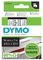 DYMO Original D1-Etikettenband | schwarz auf transparent | 19 mm x 7 m | selbstklebendes Schriftband | für LabelManager-Beschriftungsgerät