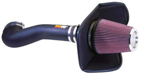 K&N 57-2551 Washable and Reusable Car Performance Intake Kit