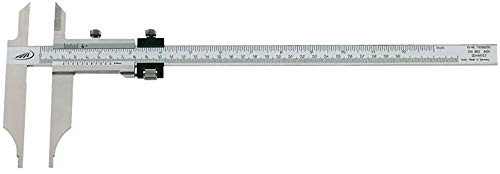 PREISSER MESSTECHNIK GMBH 0235518 Werkstattmessschieber L.1000mm m.Messerspitzen PREISSER Ablesung 0,05mm