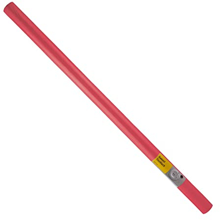 Idena 417518 - Papiertischdecke Rolle 100 cm x 10 m, Tischtuchpapier in Rot, abwischbare Tischdecke für Bierzeltgarnitur, Partys und Geburtstage