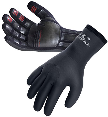 O'Neill Wetsuits Erwachsene Handschuhe SLX Glove, Black, S, 2232-002