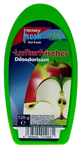 Lufterfrischer Reinex Gel 125 g Grüner Apfel