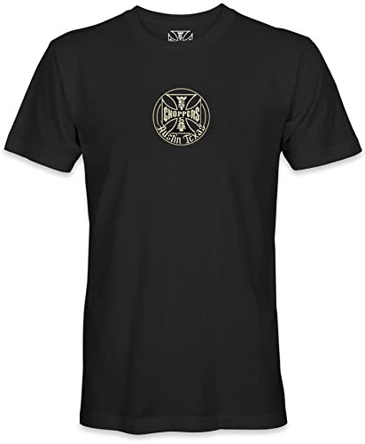 West Coast Choppers Red Chrome Blood T-Shirt