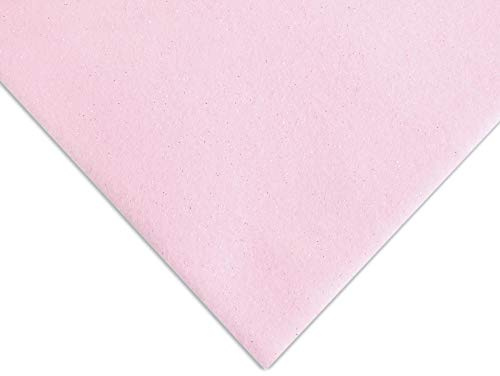 10 Pack of Glittered Felt