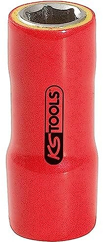 KS Tools 117.1407 1/4 Stecknuss mit Schutzisolierung, 7mm