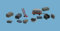 N Gauge Luggage, Trolleys & Sack Trucks