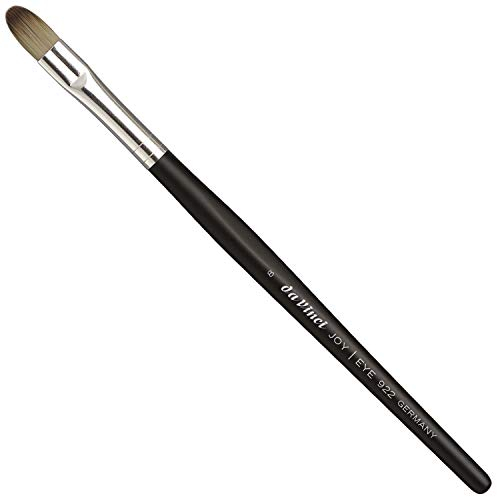 da Vinci Lidschattenpinsel, extrafeine Kunstfaser, Größe 8, 1er Pack (1 x 1 Stück)