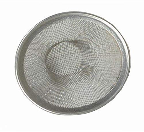 Thunder Group en acier inoxydable Lavabo et baignoire Passoire Bord Large Slsn002 W 2 fils 2.75 Inch Diameter Inoxysable