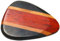 Timber Tones TTZTPA Zone Paduak 1, Luxus Plektrum/Plektren