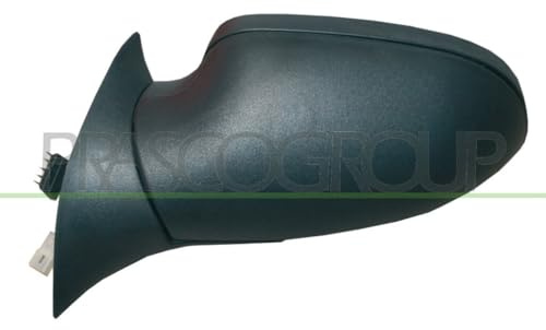 Prasco-ME3207324-SPIEGEL LINKS-ELEKTRISCH-HEIZBAR-SCHWARZ-ABKLAPPBAR