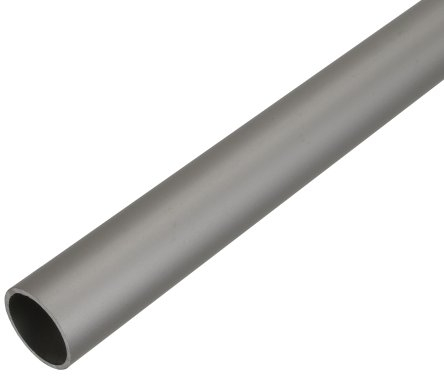 Liedeco Gardinenstange, Stilrohr 20 mm ø Pur | L 160 cm | vernickelt
