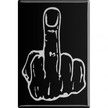 Magnet- MITTELFINGER - Gr. ca. 8 x 5,5 cm - 38868 - Küchenmagnet