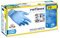 Reflexx R72, Guanti in Nitrile senza Polvere Gr. 3.9, Speciali per Alimenti, 100 Pezzi, Azzurro