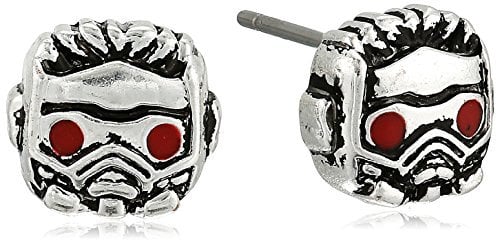 Marvel Unisex Marvel Guardians of The Galaxy Wee Star-Lord Stud Earrings