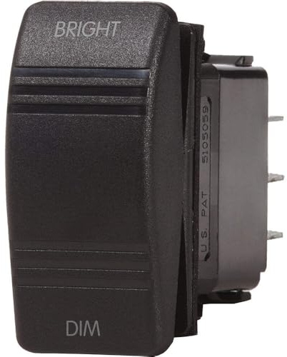 Blue Sea Systems Blue Sea 8291 Dimmer Control Swith - Black