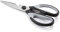 STANLEY ROGERS – Forbice universale smontabile con manici ergonomici soft grip, 20 x 9 cm, svita tappi, apribottiglie, (colore: nero e grigio), quantità: 1 pezzo.