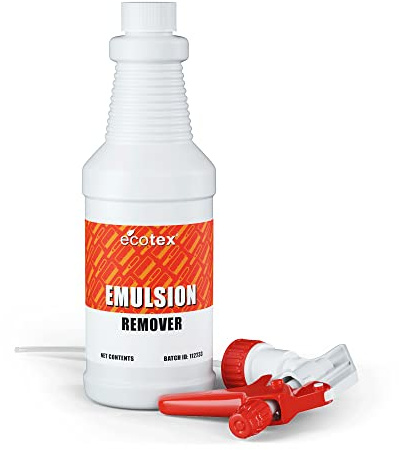 Screen Print Direct Ecotex Siebdruck-Emulsionsentferner (Quart – 907.2 g) – Diazo Fotoemulsionsreiniger für Siebdrucke und Schablonenentferner
