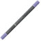 Marabu 01450003226 - Aqua Pen Graphix pastell lila, Aquarellfilzstifte mit brillanter Farbe, wasserbasierte, lichtbeständige Pigmenttusche, mit Doppelspitze, aquarellierbar auf Aquarellpapier